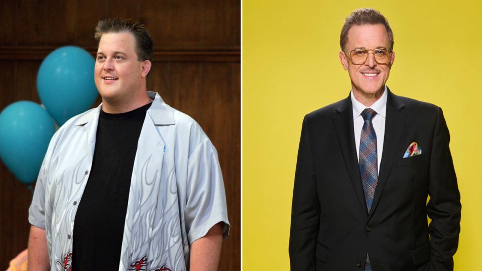 Billy Gardell before and after