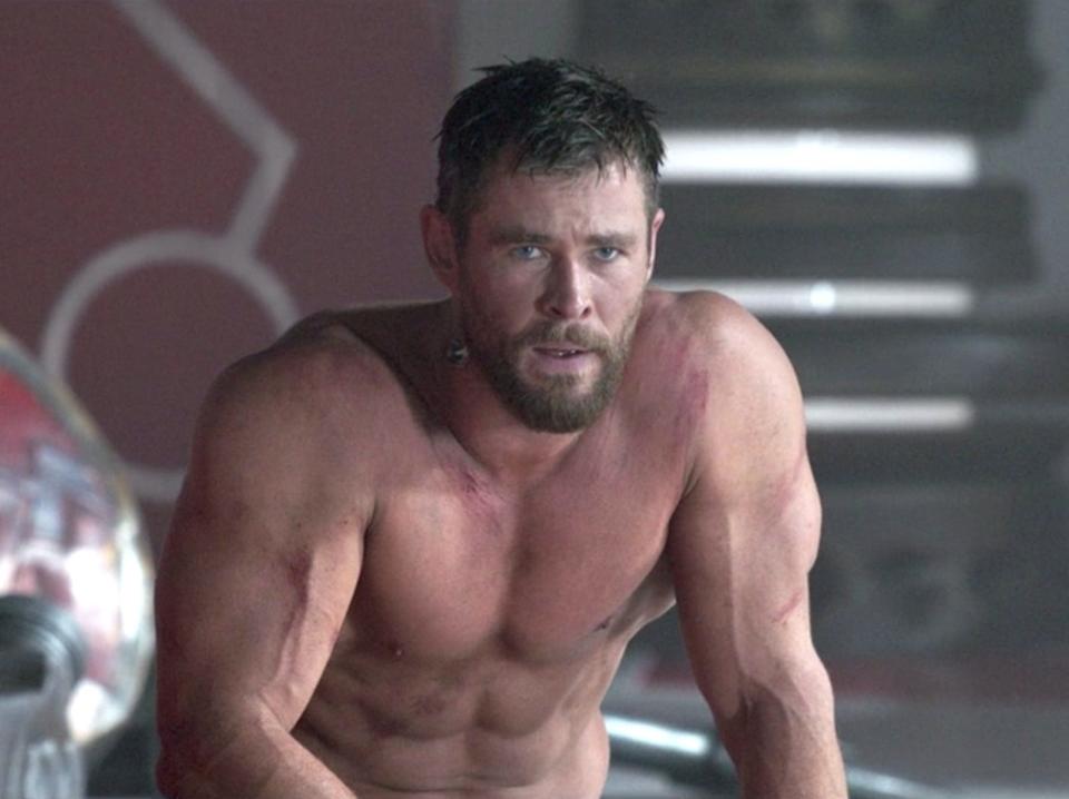 chris hemsworth thor ragnarok 1