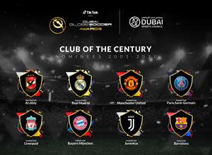 Nominees for Club of the Century 2001-2020