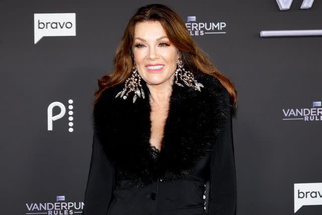 <p>River Callaway/Variety via Getty</p> Lisa Vanderpump at the "Vanderpump Rules" Season 11 Premiere held at the Hollywood Palladium on January 17, 2024 in Los Angeles, California.