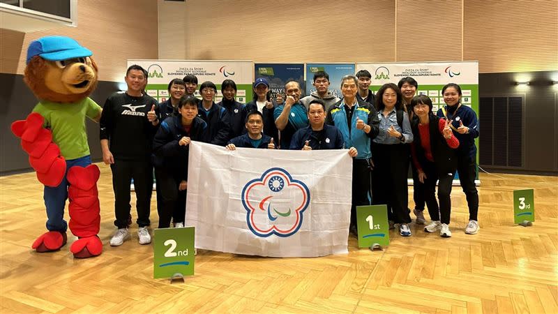 台灣帕拉桌球代表隊近日征戰19屆斯洛維尼亞公開賽勇奪2金1銀2銅佳績。（圖／中華帕拉林匹克總會提供）
