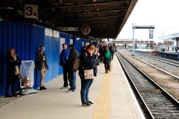 Nottingham station voted worst in uk