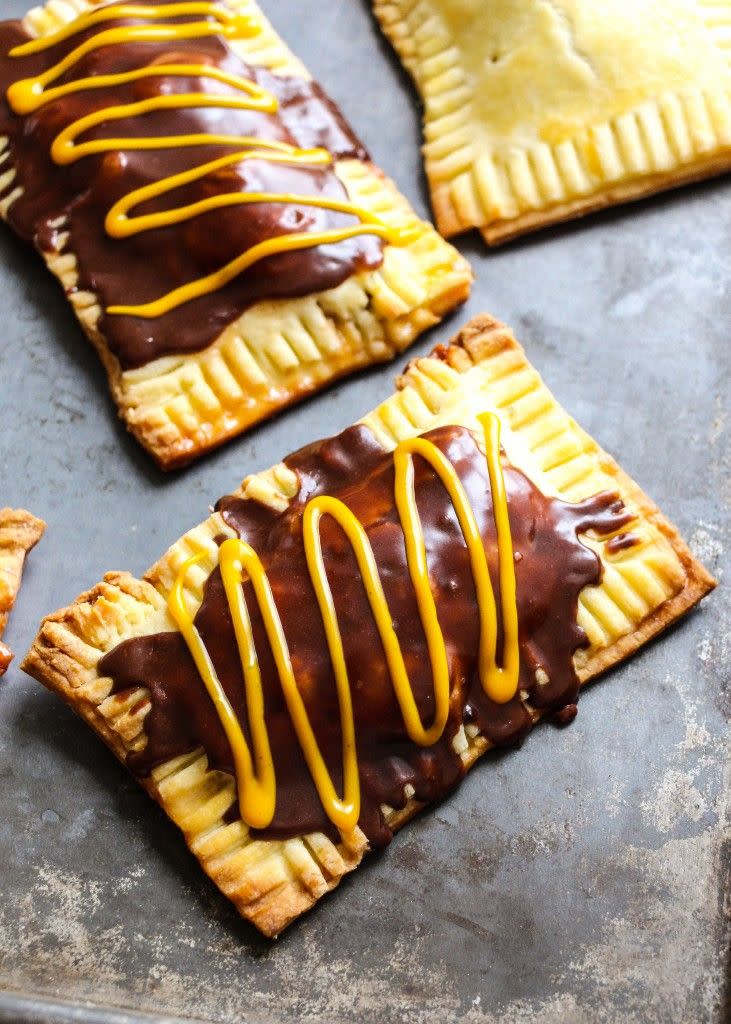 Homemade Cadbury Creme Egg Poptarts