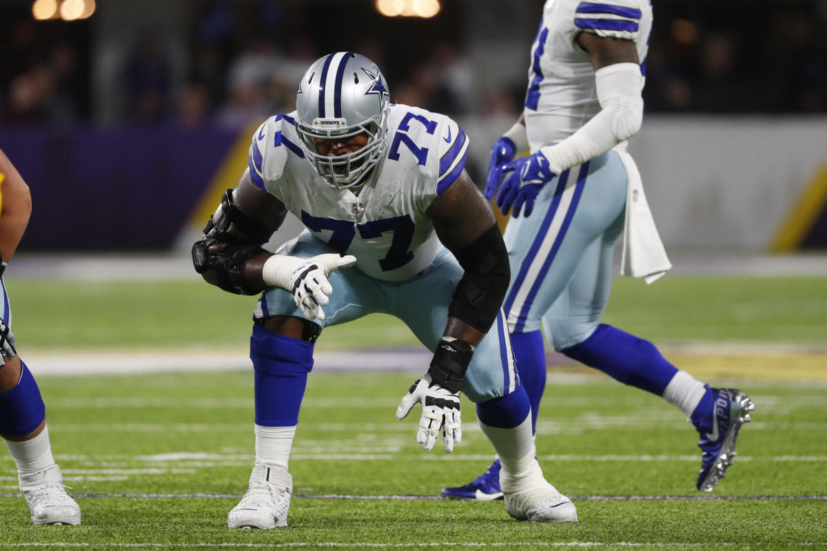 Giants Won't Face Cowboys' Tyron Smith in 2022 After Serious Injury