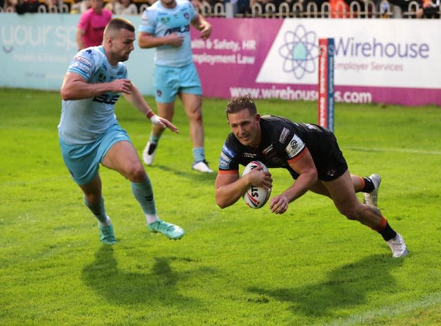 Castleford Tigers v Wakefield Trinity – Super League – The Mend-A-Hose Jungle