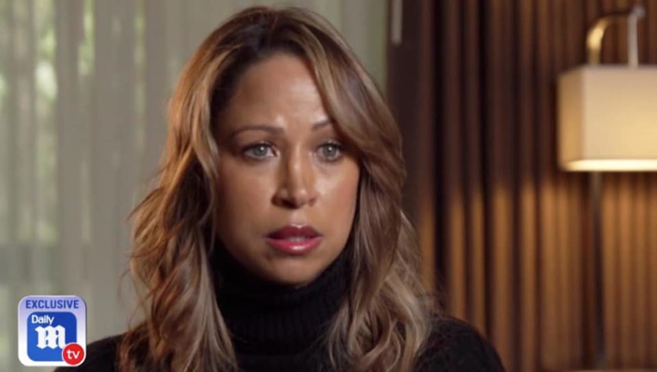 Stacey Dash on DailyMailTV (Credit: Screenshot)