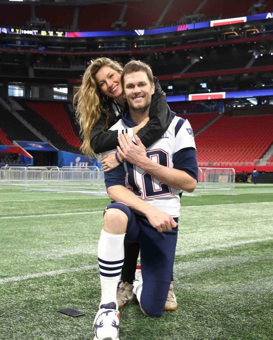 Tom Brady and Gisele Bundchen