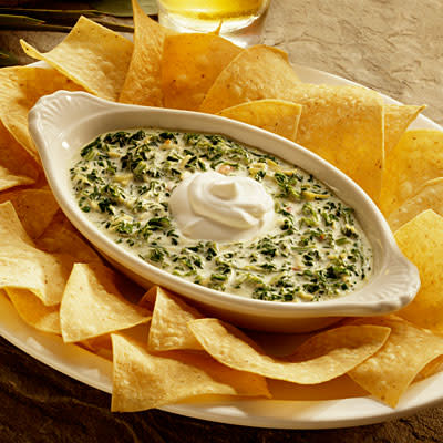 Spinach and artichoke dip