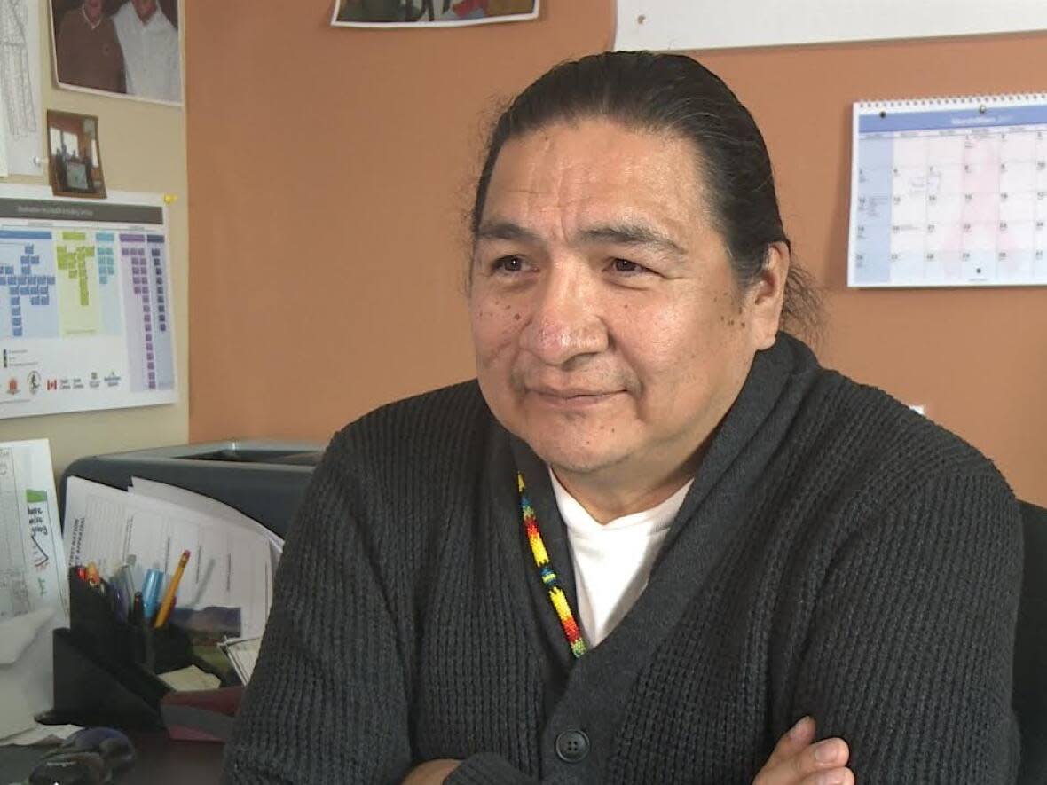 Jack Penashue, Sheshatshiu's social health director, seen here in a file photo, says the goal of a new cultural centre is to teach and celebrate Innu culture. (Jacob Barker/CBC - image credit)