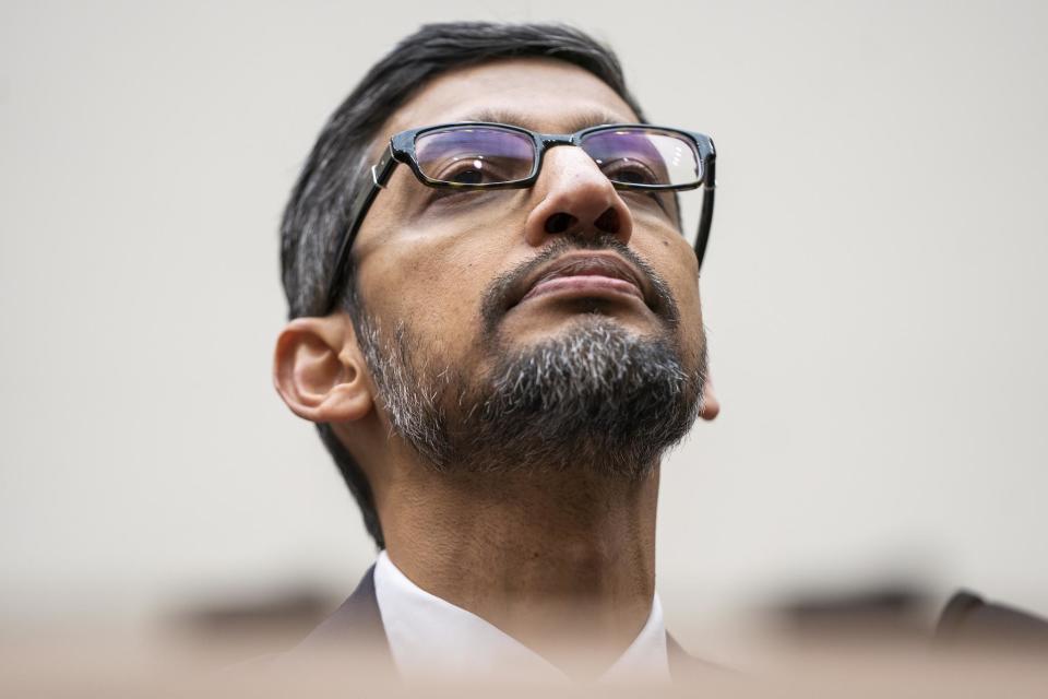 Google’s algorithm explained: CEO Sundar Pichai reveals how search results work – and why they sometimes look so bad for Trump