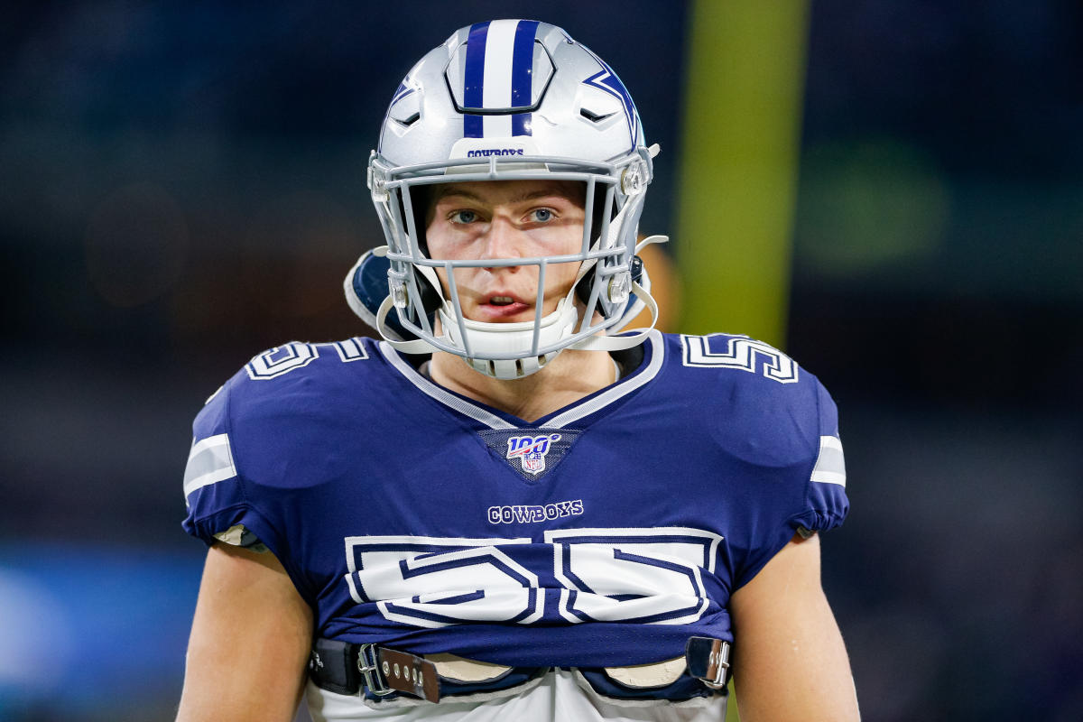 Leighton Vander Esch gets positive neck injury update