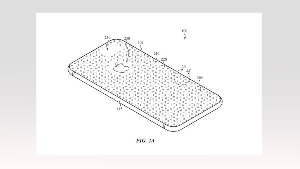  Diagram from an Apple patent application 