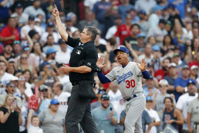 Umpire Jordan Baker Exits Blue Jays vs. Red Sox With Concussion