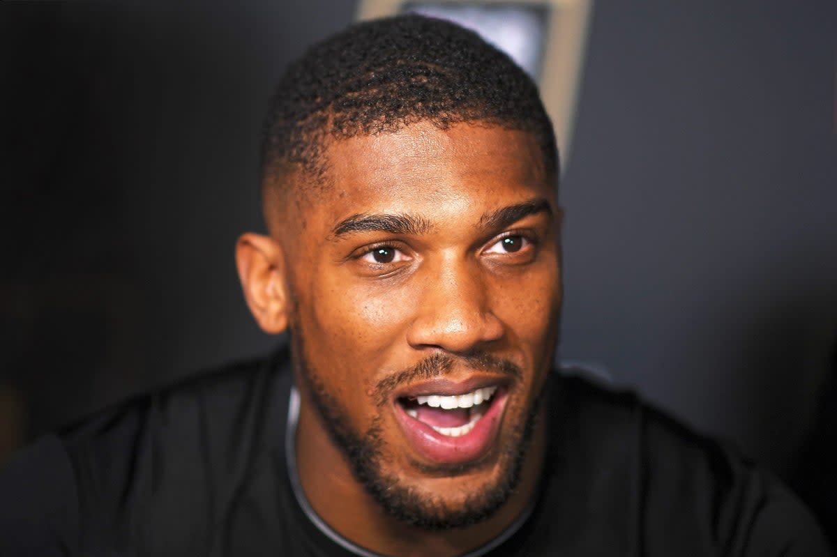 Fight diary: Anthony Joshua returns to the ring this weekend  (Getty Images)