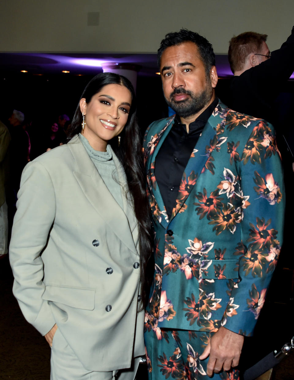 Lilly Singh and Kal Penn