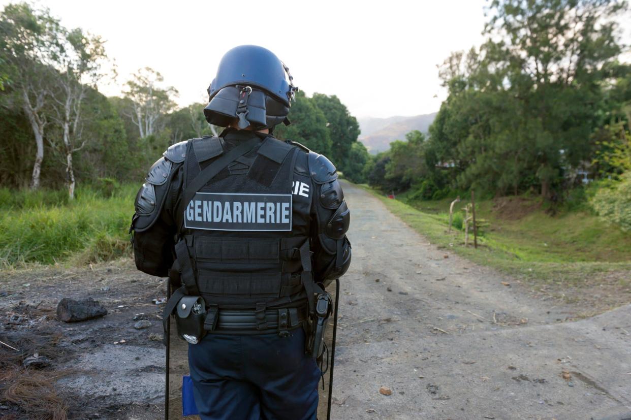 Un gendarme en Nouvelle-Calédonie (Photo d'illustration) - FRED PAYET