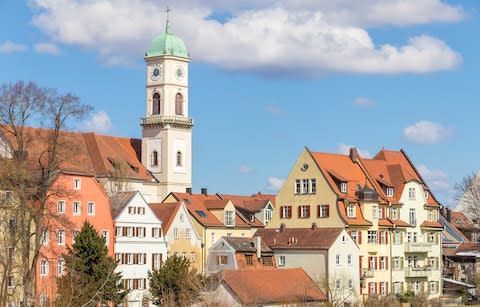 Stadtamhof - Credit: Getty