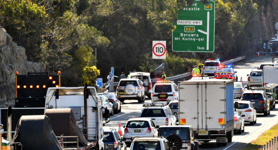 Cars on highways and roads where the speed limit is above 80km/h won't have to slow down to a designated speed. Source: AAP