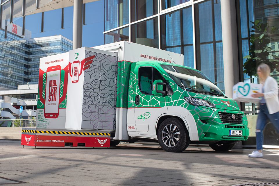 The fourth generation of Rinspeed's CitySnap modular vehicle