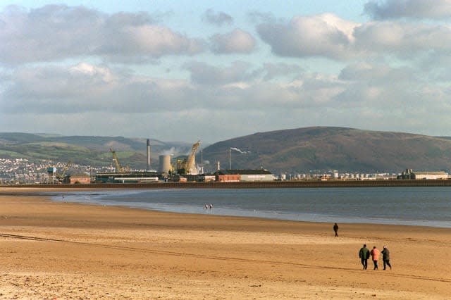 Swansea Bay Beach