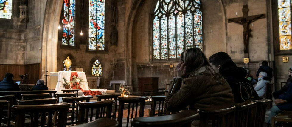 L'évêque a pris la décision de suspendre de toute fonction religieuse l'abbé Antoine Coelho (photo d'illustration).  - Credit:Martin ROCHE / OUEST-FRANCE / MAXPPP / PHOTOPQR/OUEST FRANCE/MAXPPP