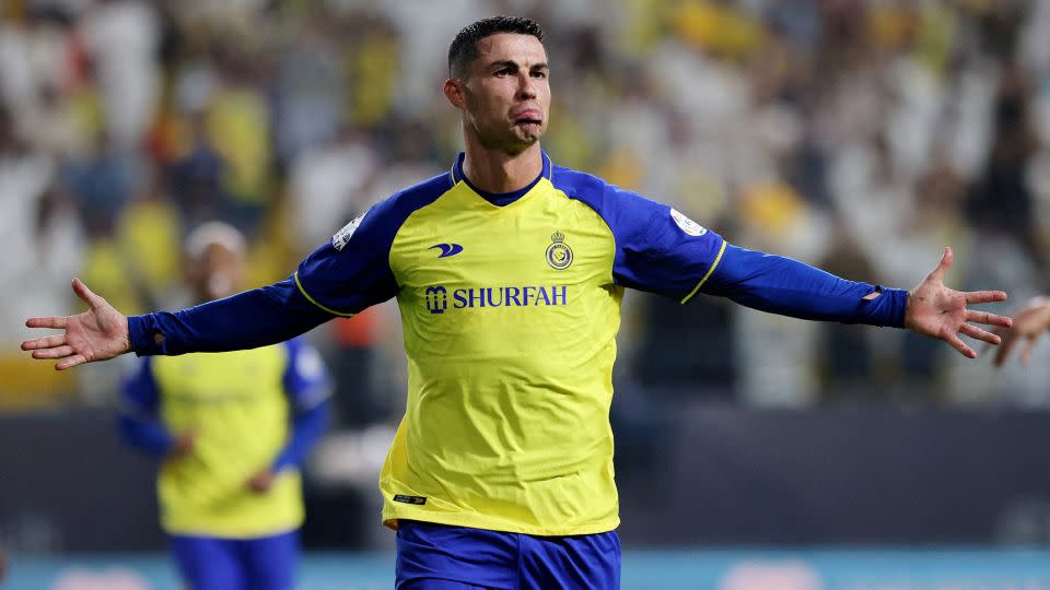 Ronaldo is now playing among many other new signings in the Saudi Pro League. - Ahmed Yosri/Reuters