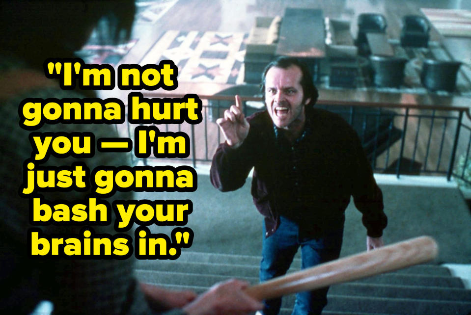 jack nicholson in the shining