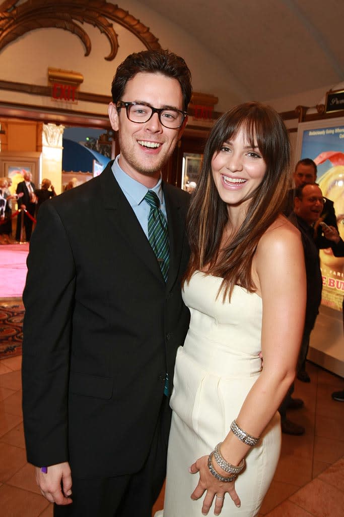 House Bunny LA Premiere 2008 Colin Hanks Katherine McPhee