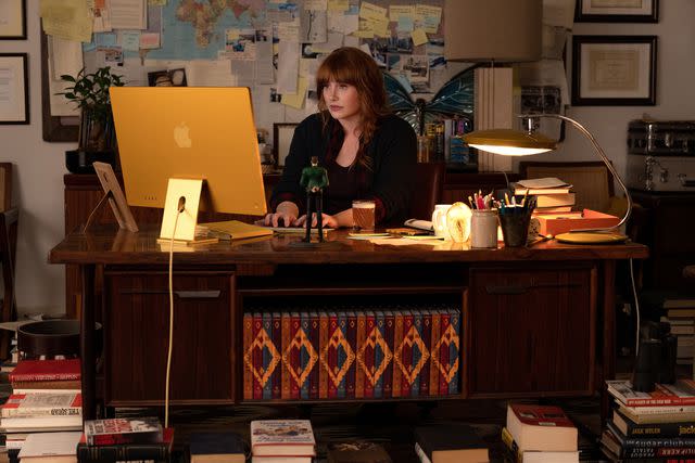 <p>Peter Mountain/ Apple TV+</p> Bryce Dallas Howard in Argylle