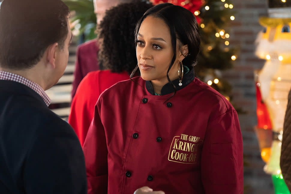 lifetime holiday movies yes chef christmas