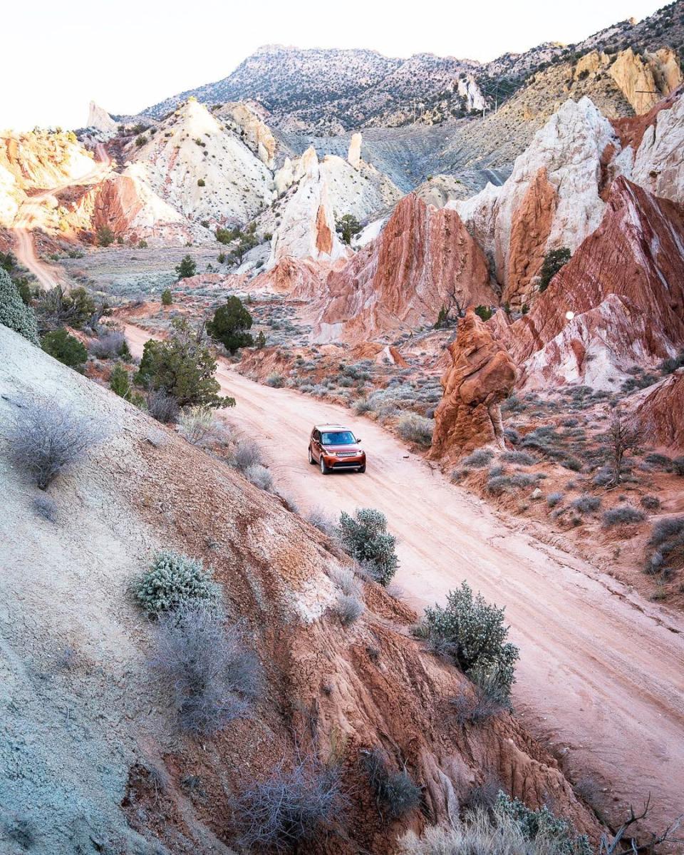 Moab Desert, Utah