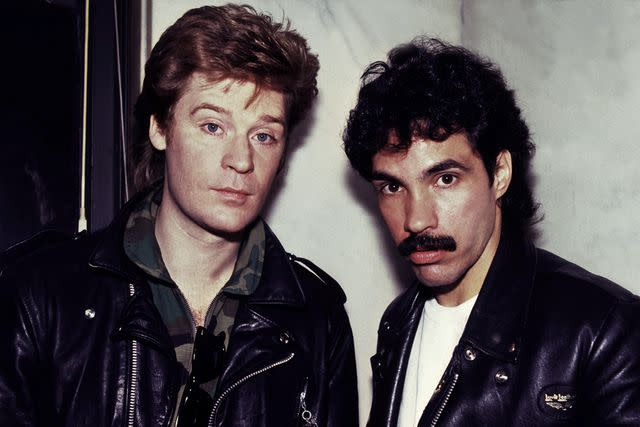 <p>Paul Natkin/WireImage</p> Daryl Hall and John Oates