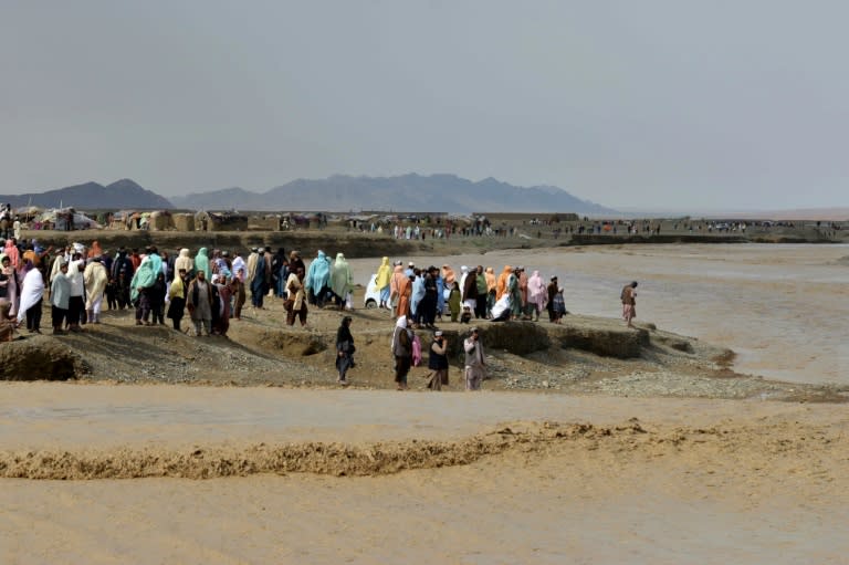 Since mid-April 2024, flooding in various parts of Afghanistan has left about 100 people dead (Sanaullah SEIAM)