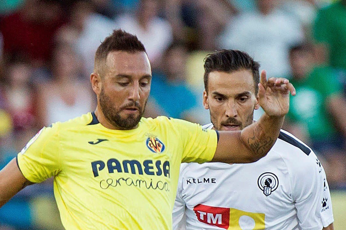 Comeback | Cazorla played over 200 games for Villarreal: EPA