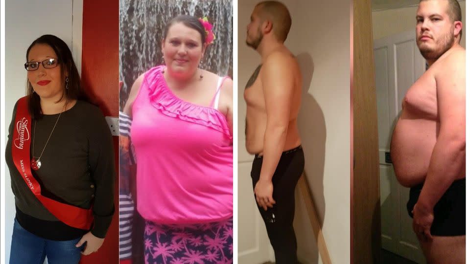 Richard and Zara have lost 63kgs. Photo: Supplied
