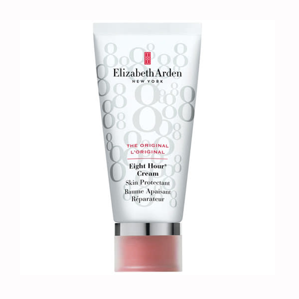 <b>Elizabeth Arden 8 Hour Cream Skin Protectant 30ml, £18.00</b><br><br>This multi-purpose cream is a wonder product in the beauty world – and we can see why. Add a subtle sheen to your lips, dot on your cheekbones for a healthy glow or use to soothe any redness or irritation. It’s an absolute must have for every make-up bag – and the mini version is just so cute!<br><br><b>Buy it now</b>: <a href="http://www.boots.com/en/Elizabeth-Arden-Eight-Hour-Skin-Protectant-Cream-30ml_1253886/" rel="nofollow noopener" target="_blank" data-ylk="slk:Boots.com;elm:context_link;itc:0;sec:content-canvas" class="link ">Boots.com</a><br>