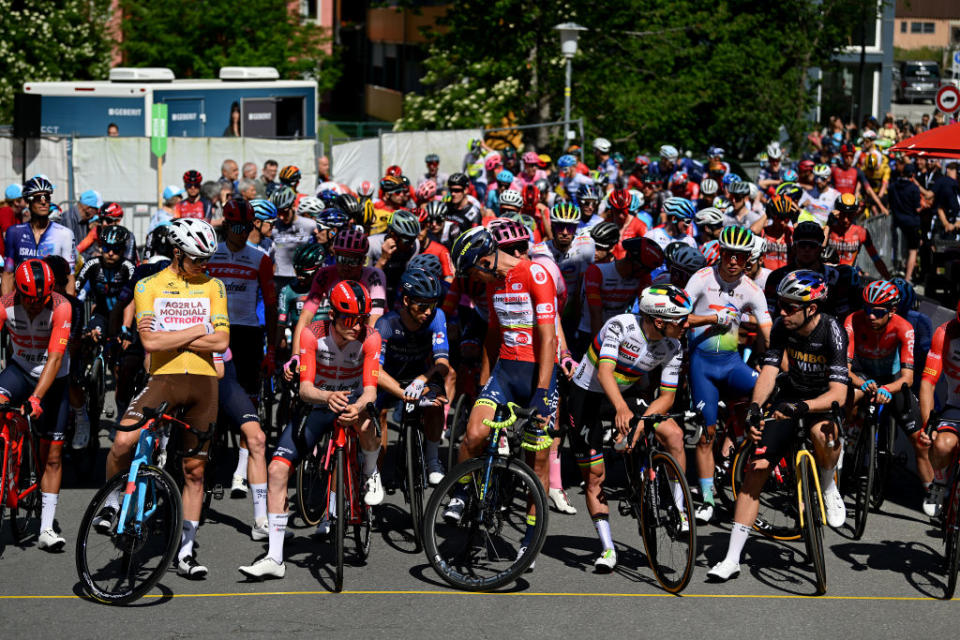 2023 Tour de Suisse stage 5 start