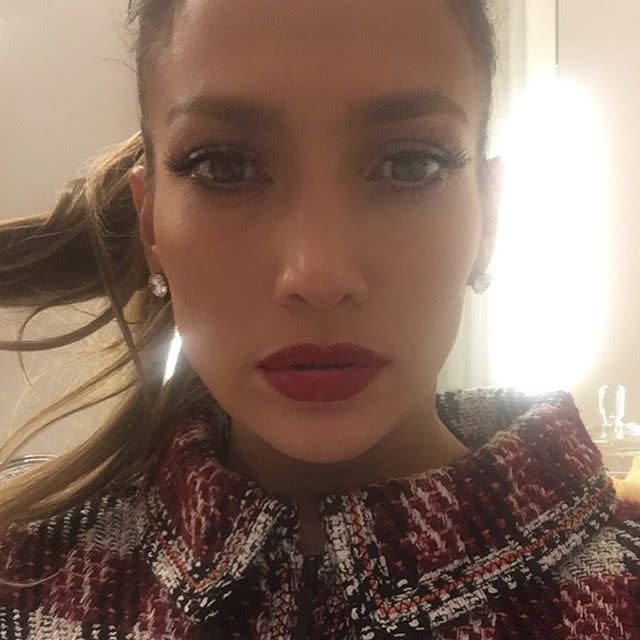 J.Lo es dueña de un rostro precioso.