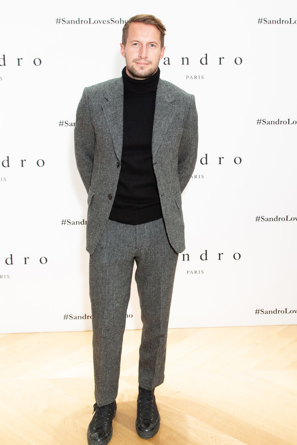 Sandro Celebrates It's SoHo Flagship Opening