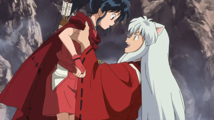 Rumiko is most known for 'Inuyasha'