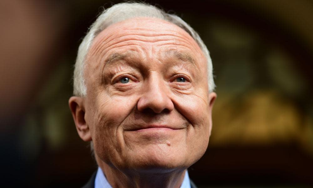 Ken Livingstone outside the Labour disciplinary hearing, where he faced a charge of ‘conduct grossly detrimental to the party'