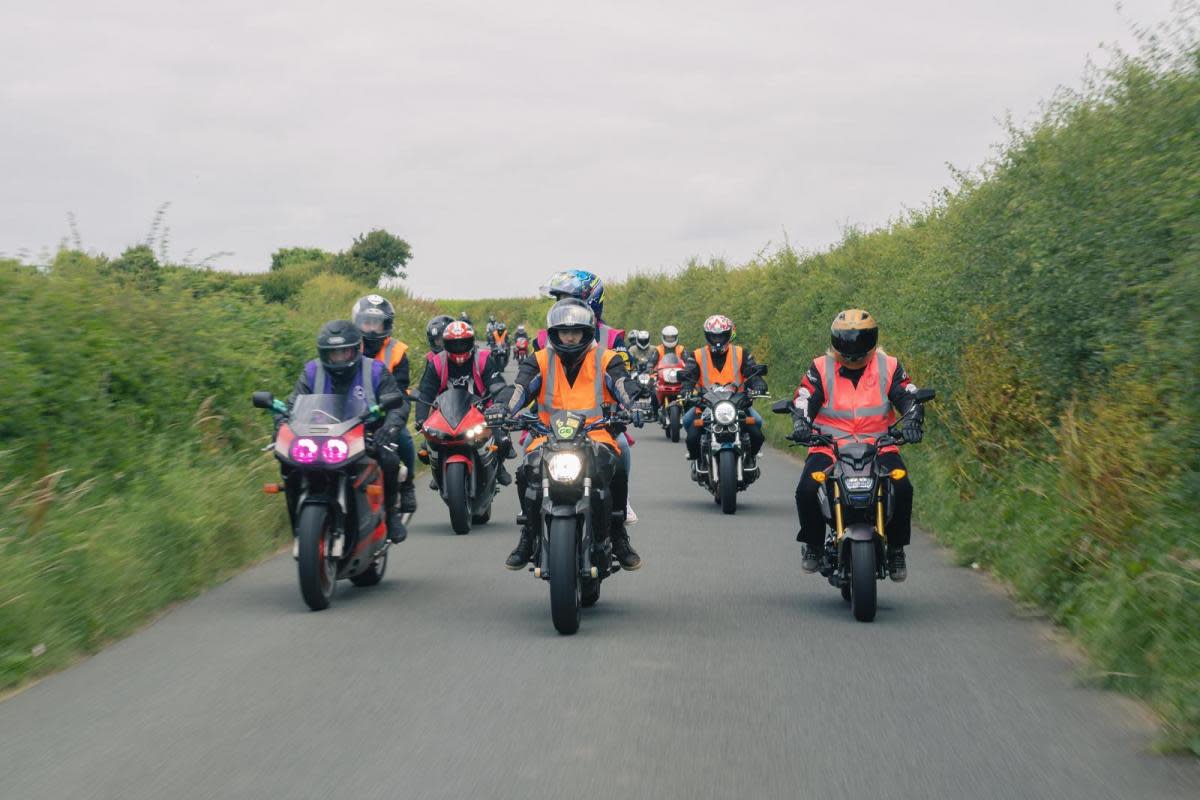 The Gordon Endler Memorial Ride is an annual motorbike charity ride held on the Isle of Wight <i>(Image: The Gordon Endler Memorial Ride)</i>