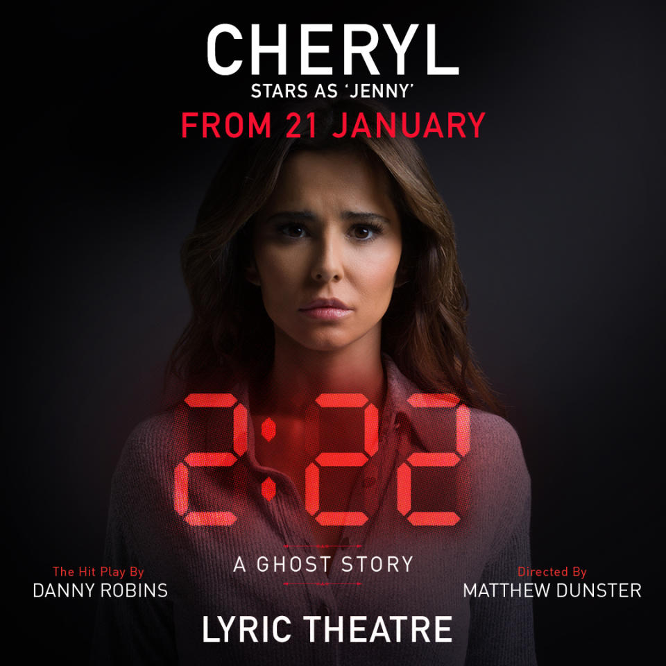 Cheryl will join the cast of 2:22 A Ghost Story in 2023. (Runaway Entertainment)