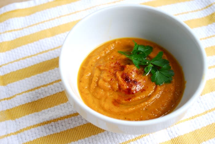 Roasted Carrot Soup