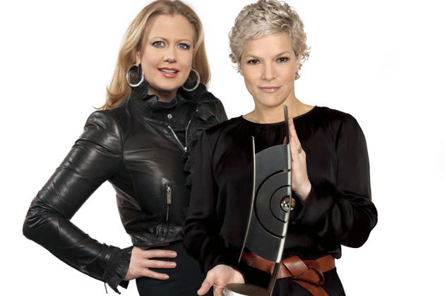 Barbara Schöneberger und Ina Müller moderieren den 21. Echo (Bild: ARD, Max Kohr)