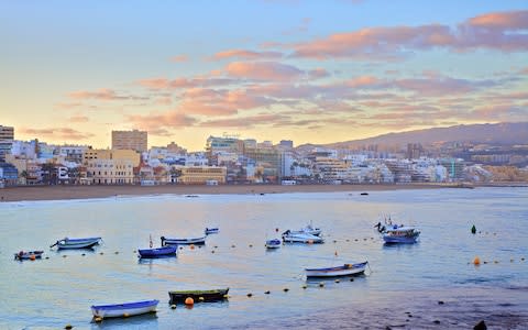 Les Palmas de Gran Canaria - Credit: Getty