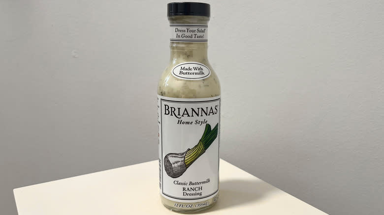 Briannas ranch dressing bottle