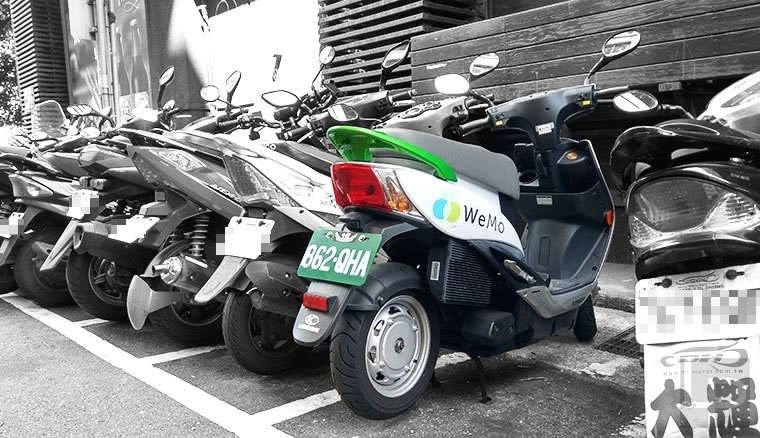 不必買機車了？WeMo Scooter電動機車隨租隨還超方便