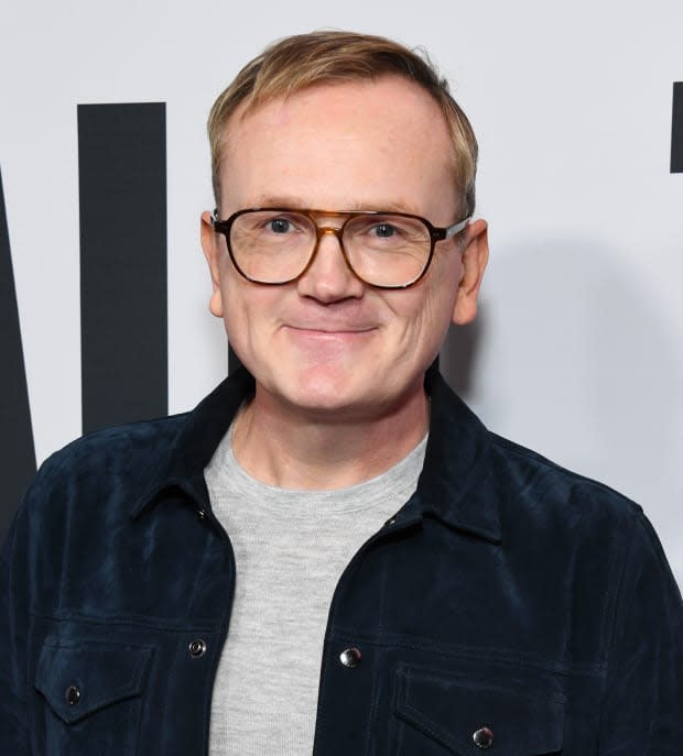 Pat Healy stars as John Burger in "Killers of the Flower Moon."<p>Jon Kopaloff/Getty Images</p>