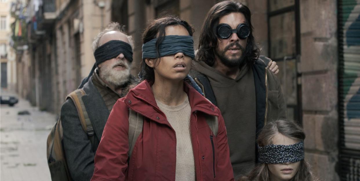 bird box barcelona ending explained